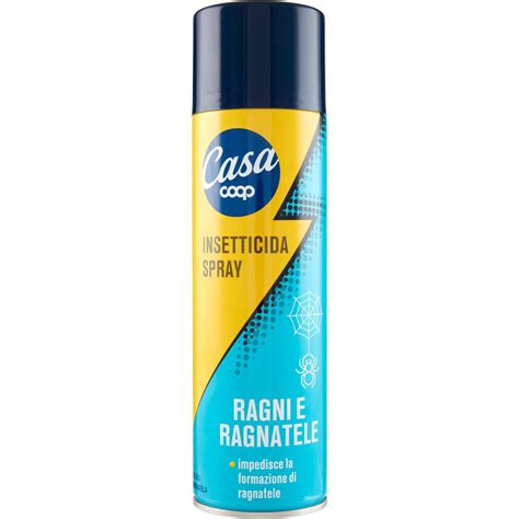 Insetticida Spray Ragni Ragnatele Zig Zag Magnatel COOP CASA 500 ML