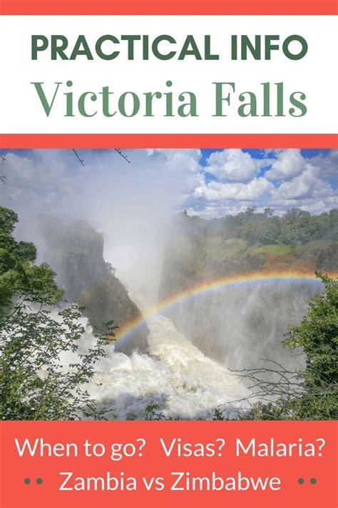 Victoria Falls National Park Detailed Guide Entrance Fee And Hours
