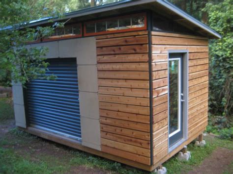 Diy Modern Shed Project Tantalizingly Weblog Slideshow