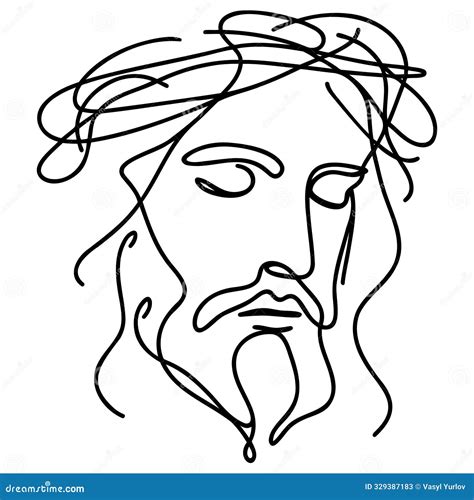 easy drawings of jesus 3
