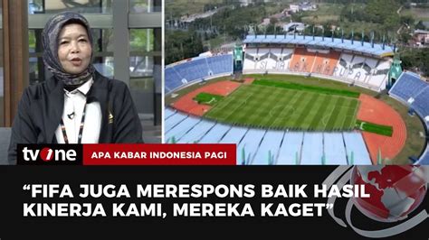 KemenPUPR Beberkan Proses Renovasi Sejumlah Stadion Untuk Piala Dunia U