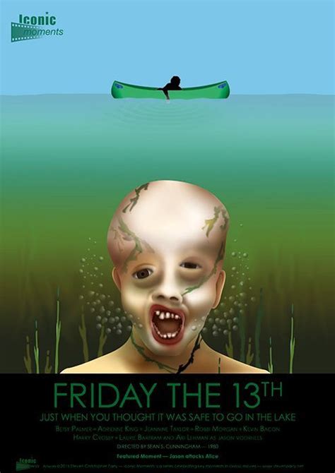 Friday the 13th fan art | Horror movie art, Friday the 13th, Horror art