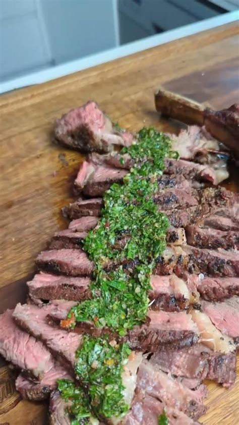 This Gigantic Tomahawk Steak Recipe Is Reverse Seared And Grilled To Perfection For A Juicy