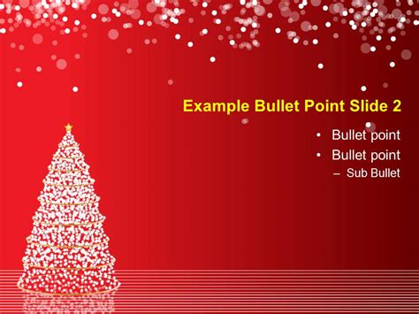 Free Download 2012 Christmas PowerPoint Templates - Everything about PowerPoint & Wallpapers