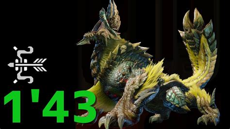 【mhrise Pc】ヌシ・ジンオウガ 弓 Ta ソロ 14397 Apex Zinogre Bow Ta Solo Youtube