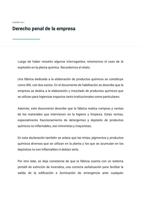 Responsabilidad Penal De Las Personas Jur Dicas Luego De Haber