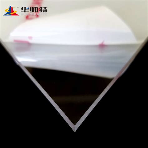 Huashuaite Cut To Size Transparent Glass Acrylic Sheet Designs With