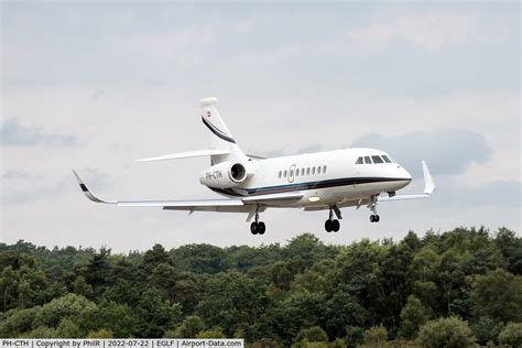 Aircraft Ph Cth Dassault Falcon Lx C N Photo By Philr