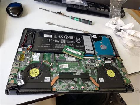 Dell Vostro 5470 มีอาการ Battery บวม ⚒️🛠️🔧🔩รับซ่อมเครื่องทั้งในประกัน ...