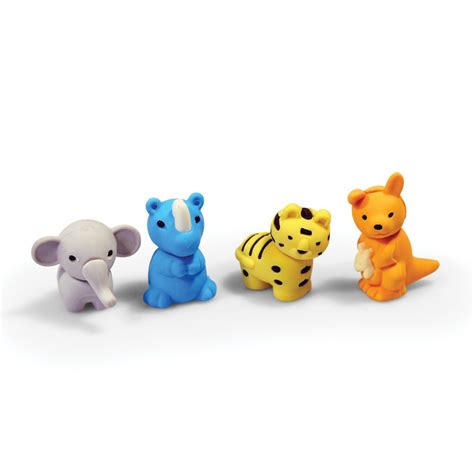 Animal Erasers - House of Marbles