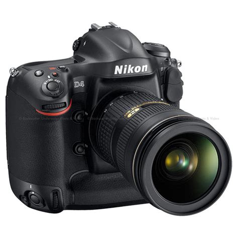 Nikon D4 Digital Slr Camera