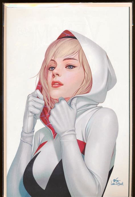 Spider Gwen Shadow Clones 1 Sdcc 2023 Inhyuk Lee Variant International Society Of Hypertension