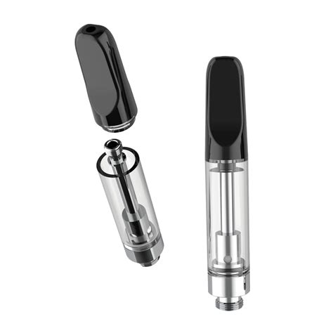 Ccell Threaded Black Ceramic Vape Cartridge From China Manufacturer Focol Cbd Thc Vape