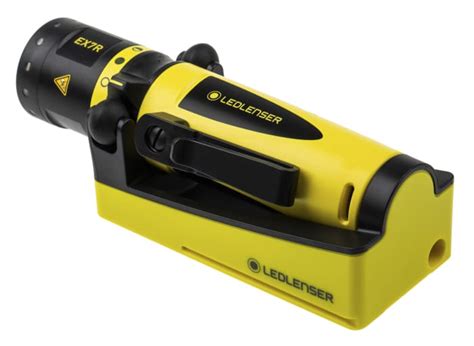 EX7R ATEX LEDLENSER LEDLENSER ATEX IECEx LED Torch Rechargeable