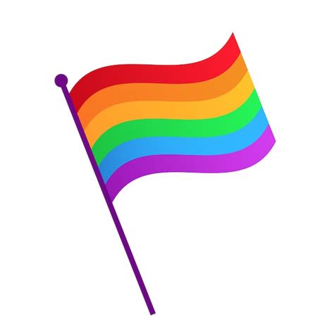 Premium Vector Vector Rainbow Flag Vector For Lgbtq Pride Month Concept