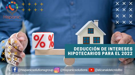 Deducción de intereses hipotecarios para el 2022 Hispanic Solutions Group