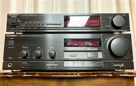 Technics SU X301 Integrated Stereo Amplifier ST X301L Stereo Tuner