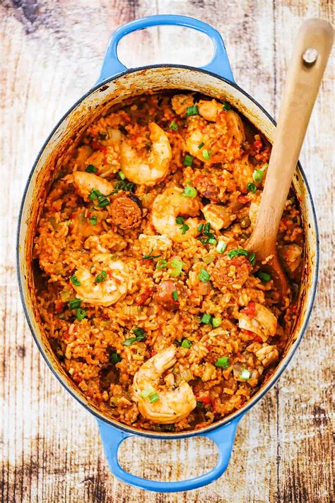 Easy New Orleans Jambalaya Recipe Bryont Blog