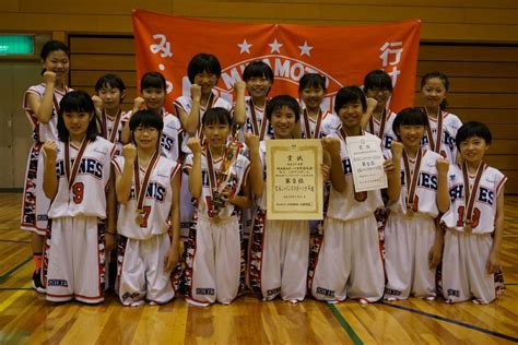 第36回埼玉スポ少ミニバス県大本戦 宮本シャインズスポーツ少年団2017