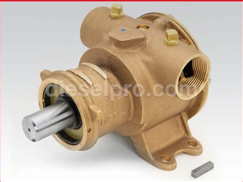 Sea Water Pump For Caterpillar Natural And Turbo Engines