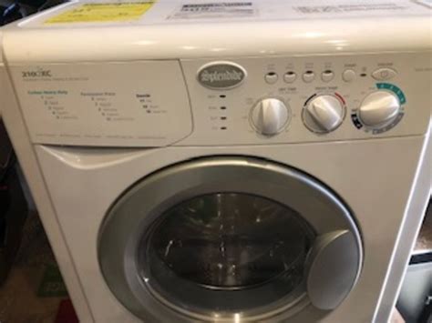 Rv Parts And Accessories Find A Splendide Combination Washer Dryer Mdl