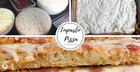 IMPASTO PIZZA CON UN GRAMMO DI LIEVITO Ricetta In Teglia