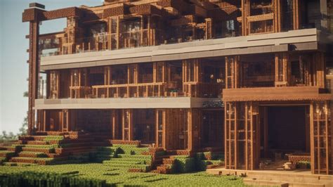 Step By Step Guide Building A Mansion In Minecraft Ivghof