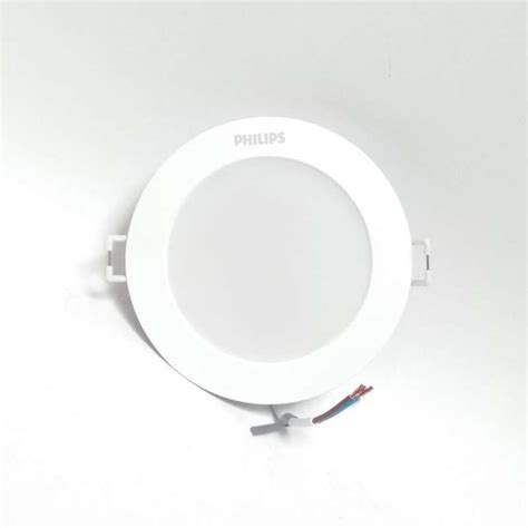 Jual Watt Philips Led Downlight Lampu Tanam Plafon Moto Putih Di