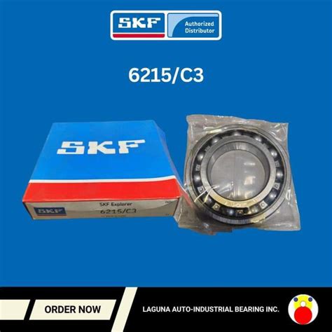 SKF 6215/C3 Deep Groove Ball Bearing | Lazada PH