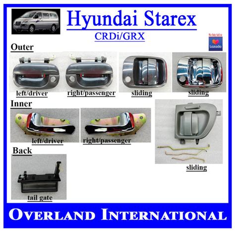 Door Handle Opener Sold By Piece For Hyundai Starex Grx