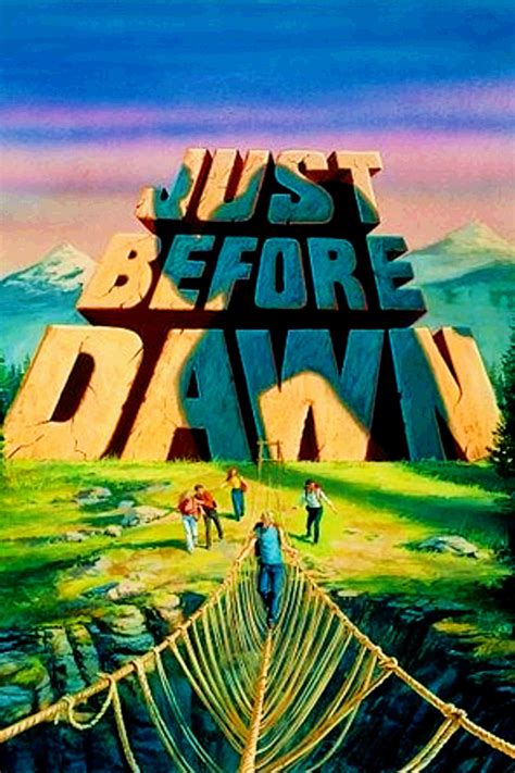 Just Before Dawn (1981) - Posters — The Movie Database (TMDB)