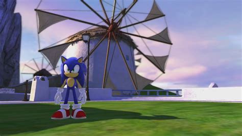 Sonic Unleashed Windmill Isle Act Speedrun Youtube