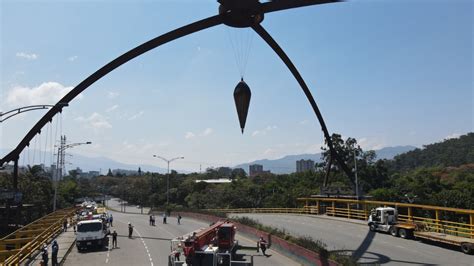 Fotos Desmontan La Plomada De Punto Cero Minuto