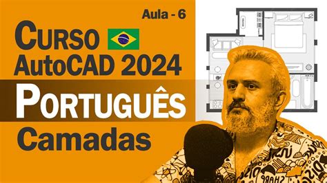 AutoCAD 2024 CAMADAS YouTube