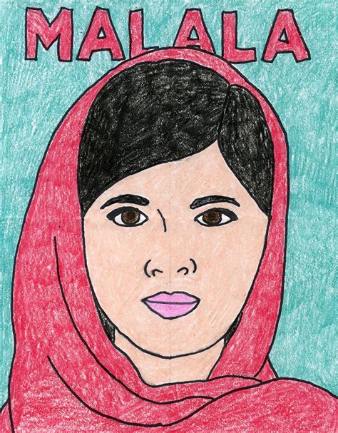 How To Draw Malala