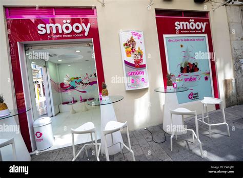 Smooy Ice Cream Store In Spain Málaga Heladería Smooy En Málaga España