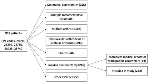 Identifying Risk Factors For Nonunion Of The Modified Lapidus Procedure