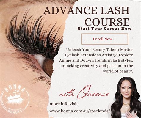 The Ultimate Guide To Advanced Lash Extension Courses In Sydney