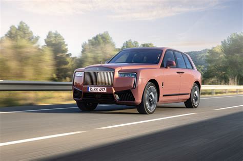 First Drive The Rolls Royce Cullinan Series Ii Star Auto News