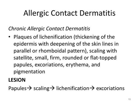 Ppt Contact Dermatitis Powerpoint Presentation Free Download Id634476