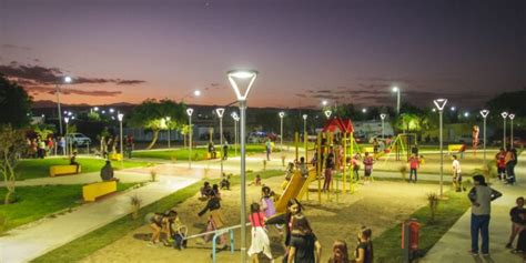 La Nueva Plaza Que Ya Disfrutan Los Ni Os De Un Barrio Chimbero El