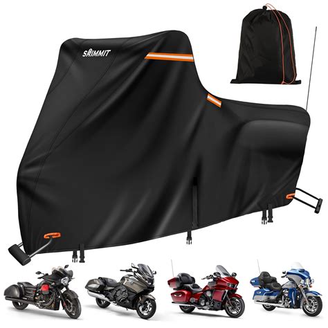 Buy Harley Motorcycle Cover With Nano Material Heavy Duty Harley