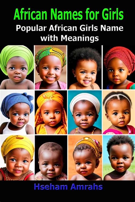 African Names For Girls Ebook Hseham Amrahs 1230007334306 Boeken Bol