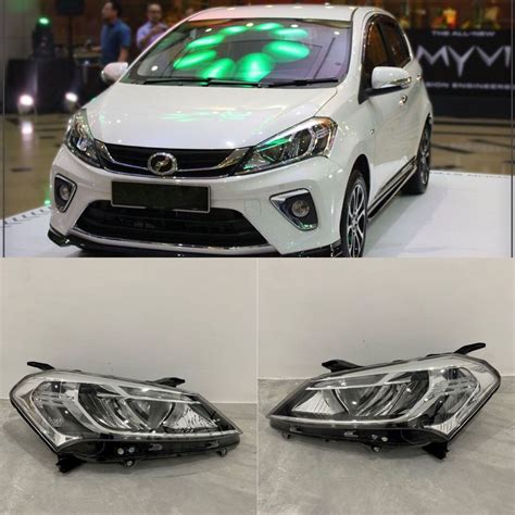 Perodua Myvi Gen Head Lamp Original Perodua Parts