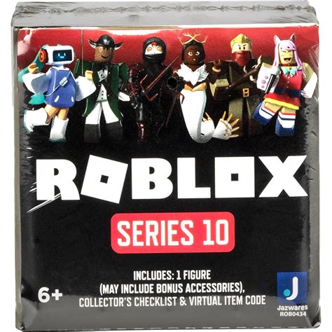 Jazwares Roblox Mystery Figures Series 10 1 Piece Rbl39000 Toys Shop Gr