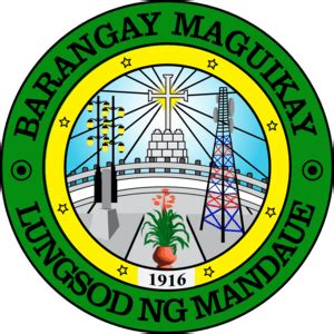 Barangay Maguikay Mandaue City Logo PNG Vector (AI) Free Download