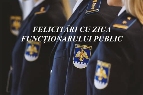 Serviciul Vamal Al Republicii Moldova Mesaj De Felicitare Cu Ocazia