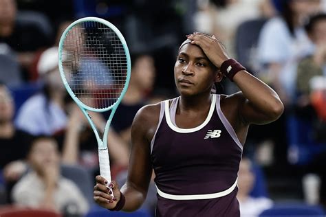 Coco Gauff Admits What Really Surprised Her About Her Serve During