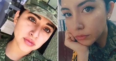 “los Ojos Más Hermosos De La Guardia Nacional” Ella Es Flor Medina La Oficial Que Roba