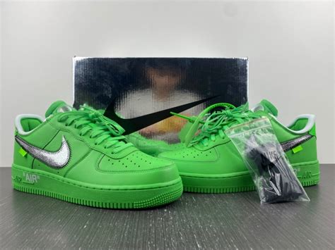 Off White X Nike Air Force 1 Low Brooklyn SneakerCool